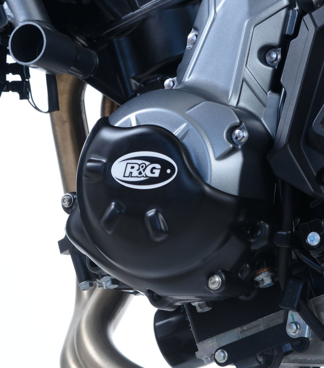 Cover Protezione Motore Sx Tipo Slash Cut Kawasaki Z650 Ninja 650 17 SCC0001BK R G 55113 Rg SCC0001BK - ENDURRAD