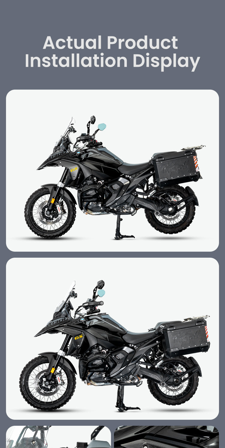 Come stanno sulla moto