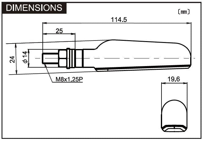 Cp.indicatori direzione alluminio LED "RAY" l | 89273 - r25990 - ENDURRAD