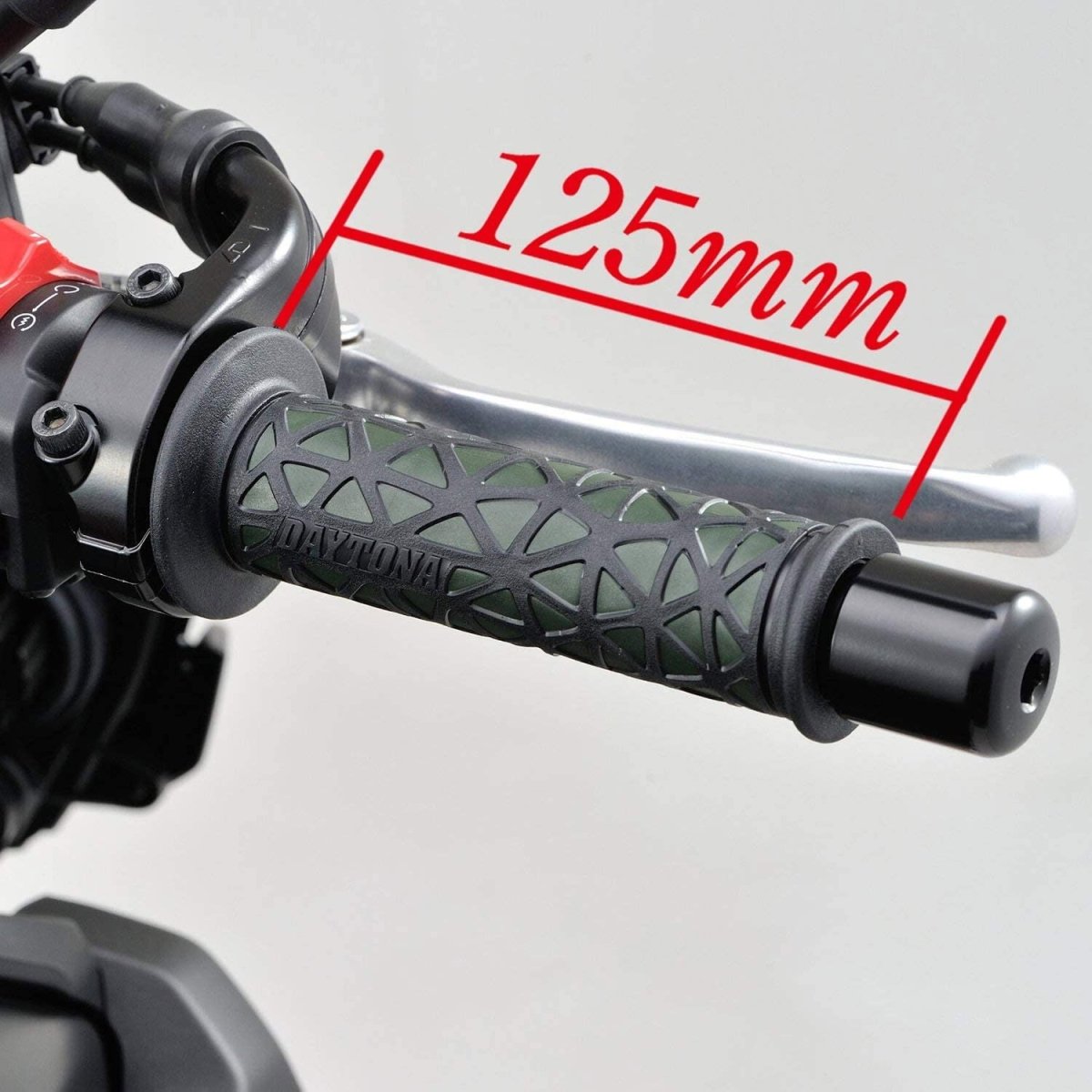 Cp.manopole GRIPPY GRIP GGD - CELL, finale apert | 8866B - 29772 - ENDURRAD