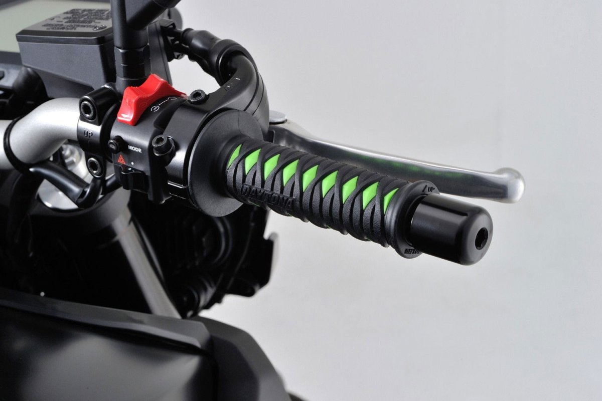 Cp.manopole GRIPPY GRIP GGD - KATANA, finale ape | 8857A - 29752 - ENDURRAD