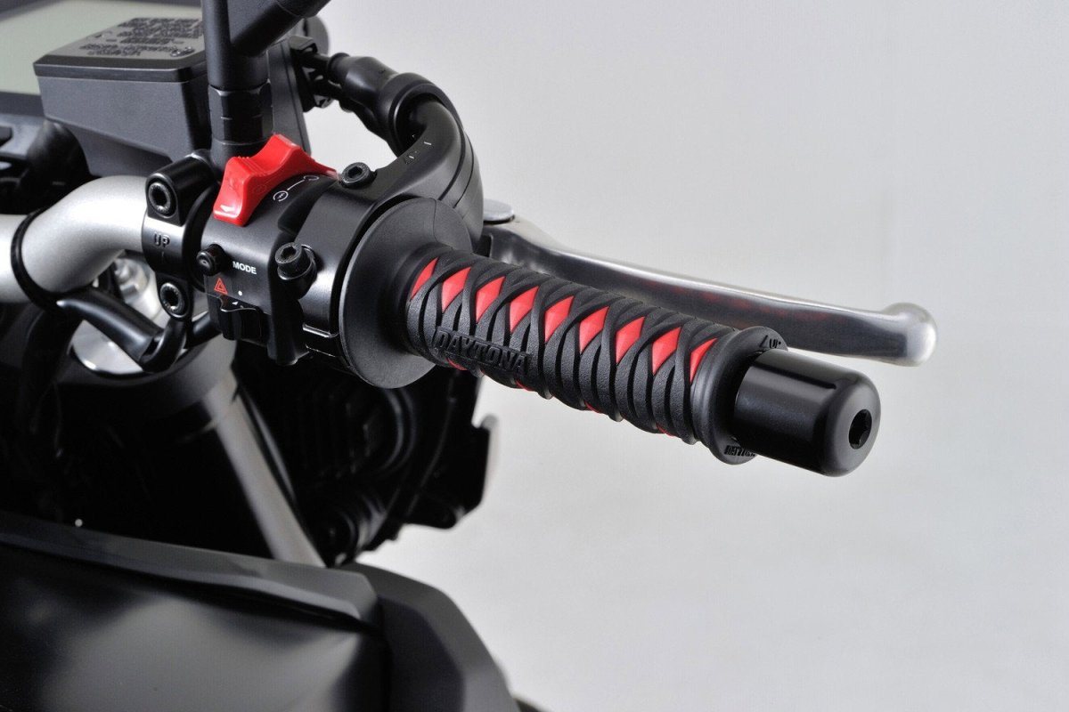 Cp.manopole GRIPPY GRIP GGD - KATANA, finale aperto - ENDURRAD