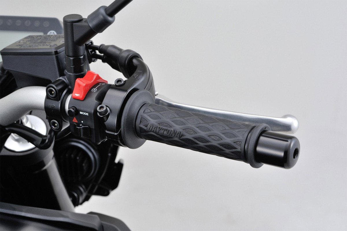 Cp.manopole GRIPPY GRIP GGD - NAMI, finale aperto - ENDURRAD