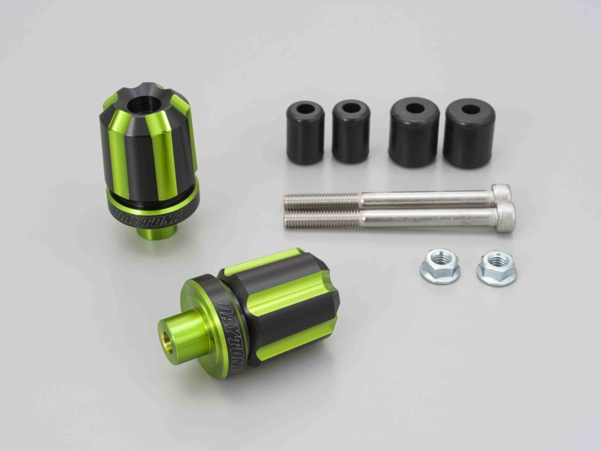 Cp.stabilizzatori finali manubrio anodizzati "T | 8733B - 4868 - ENDURRAD