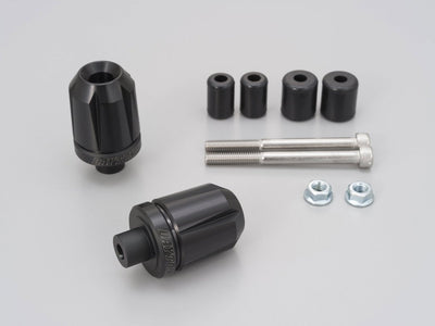 Cp.stabilizzatori finali manubrio anodizzati "TKM - 2" - ENDURRAD