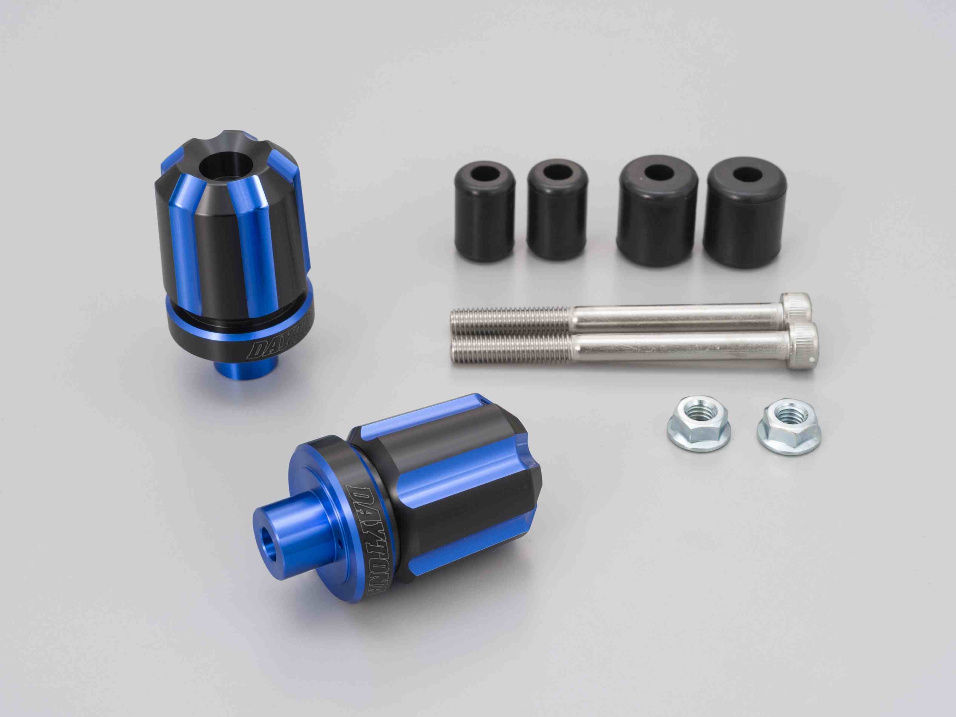 Cp.stabilizzatori finali manubrio anodizzati "TKM-3"