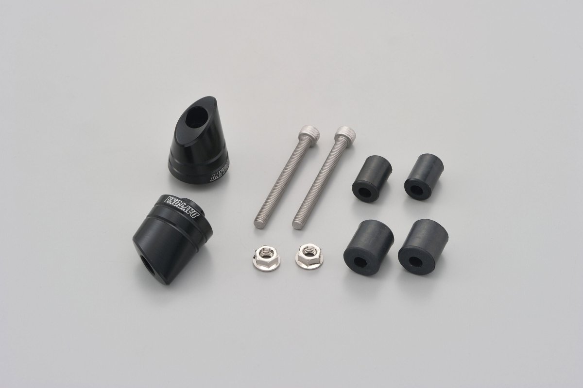 Cp.stabilizzatori manubrio CNC "AERO" | 9991A - 32827 - ENDURRAD