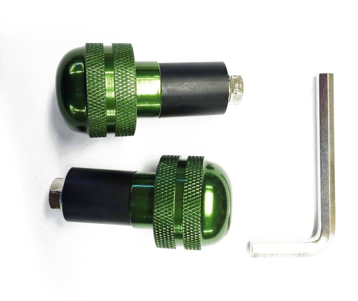 CP.STABILIZZATORI MANUBRIO ZIGRINATI ALLUMIN | 12 - 006A - 32412 - ENDURRAD