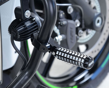 Cp.staffe universali per barre paramotore 25,4mm