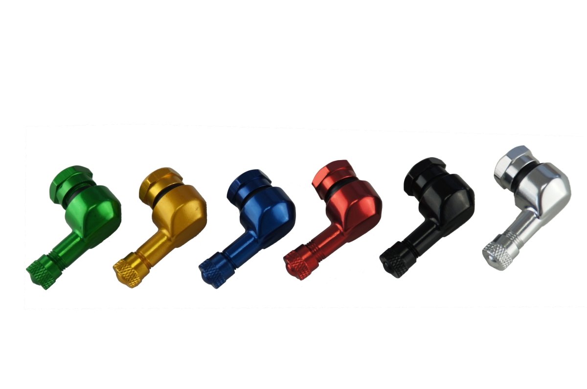 CP.VALVOLE RACING 97° ALLUM.6061 diam.10 moto | 12 - 026 - 32414 - ENDURRAD