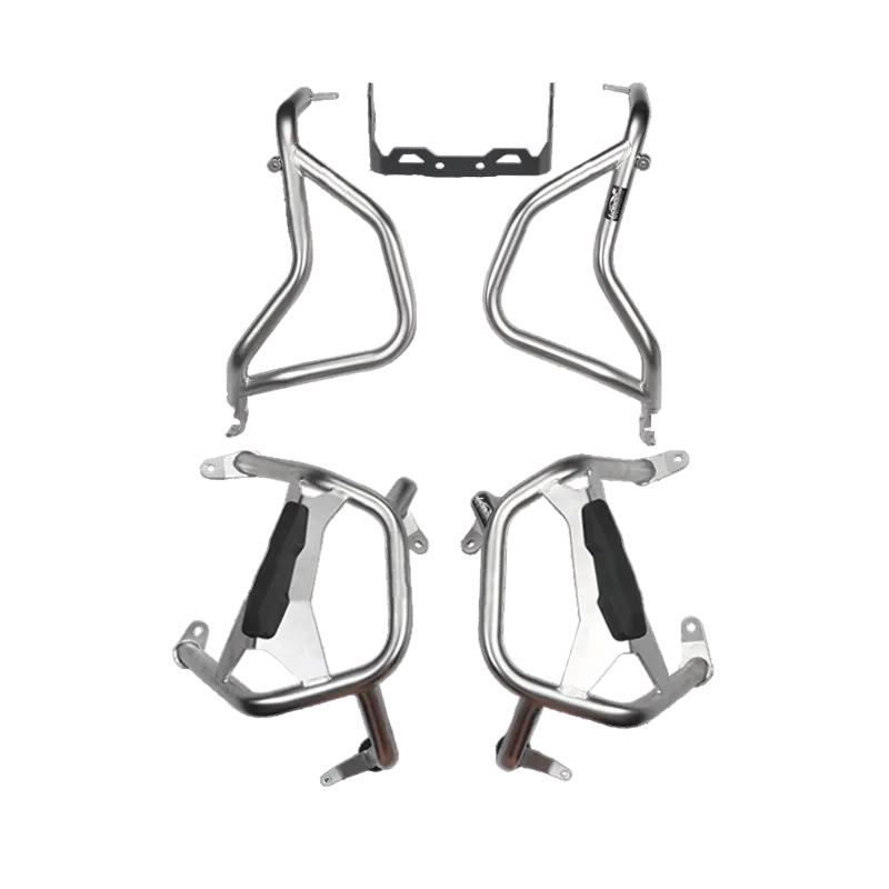Structural protection for the engine and fairings, designed for the BMW R1300GS, intended