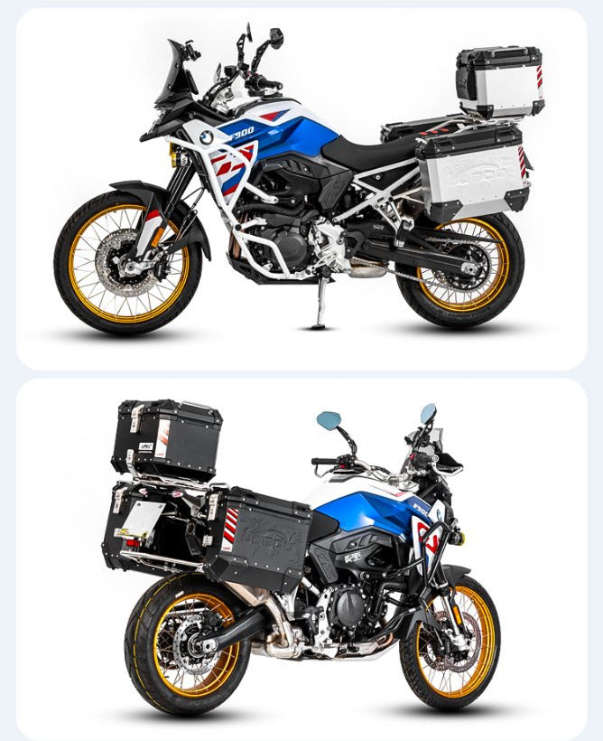 Choose the color by seeing it mounted on the motorcycle