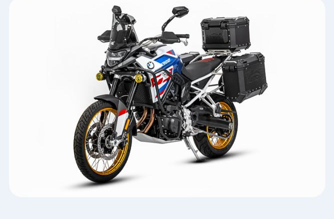 See the finished F900GS before deciding