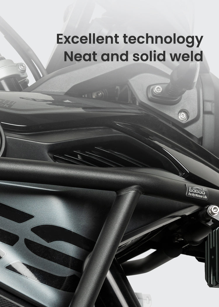 Look at the welds, not the paint