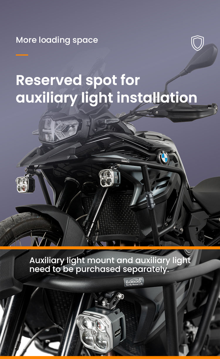 Factor in the bracket if you want the spotlights.
