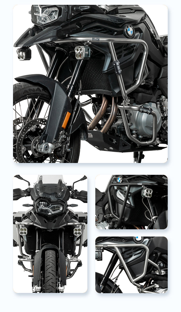 View the assembled kit from every angle