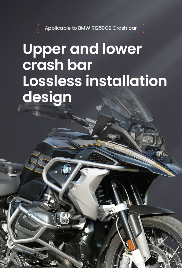 Proteggi motore e carene della tua R 1250 GS