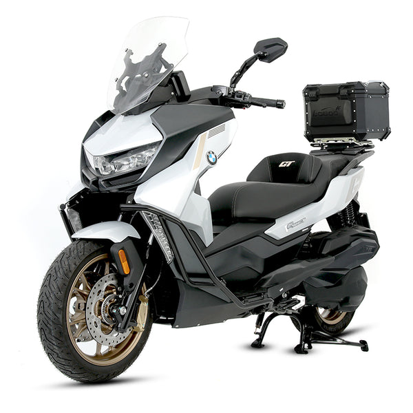 Crash Bar BMW C 400 GT dal 2025 | acciaio Q345B Ø 22 mm, con pedane incluse