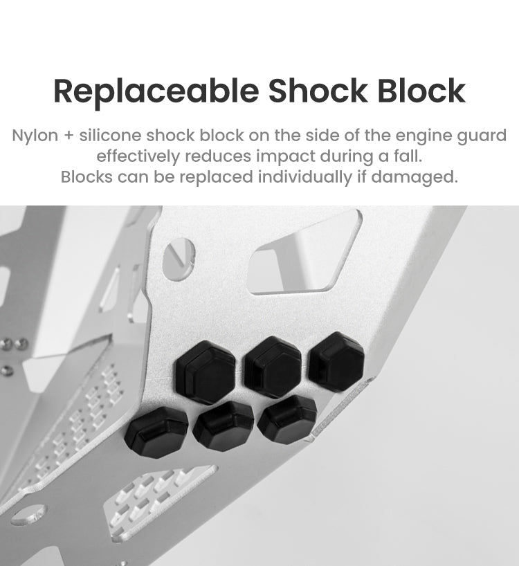 Replace only the damaged pad, not the plate