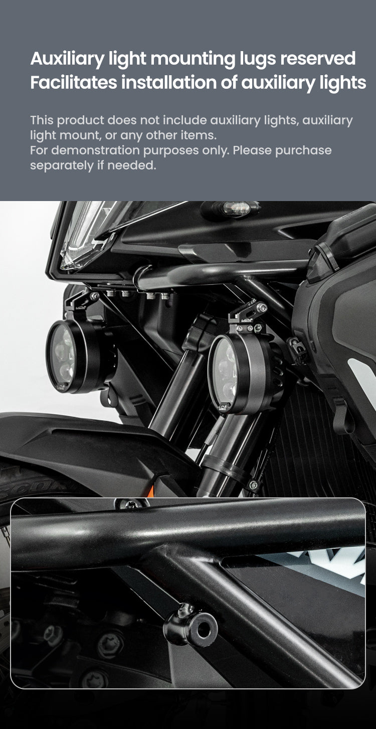 Install the spotlights in the pre-existing fixtures.