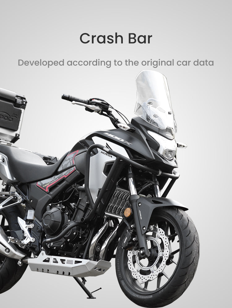 Choose stainless steel if the motorcycle stays outdoors