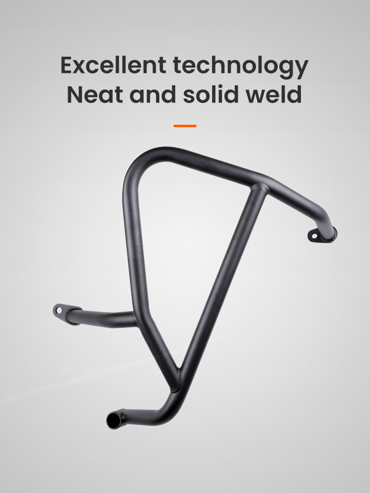 Look at the welds