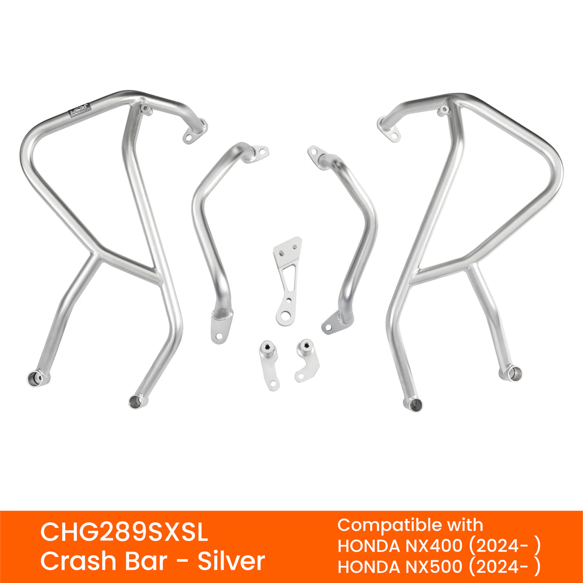 Choose silver if you want the stainless steel to be visible