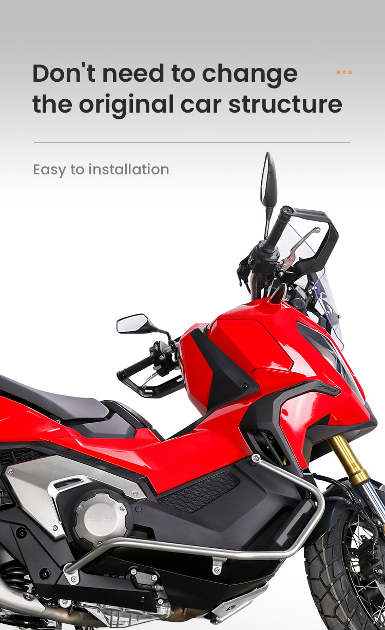 Proteggi la moto senza modificarla