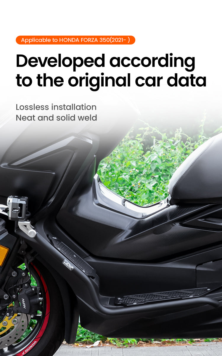 Forza 350 and NSS350: are they the same motorcycle?