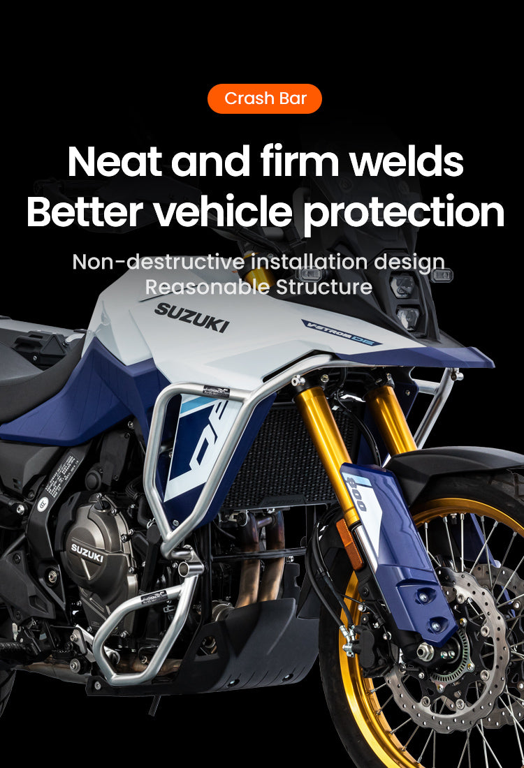 Check the model: only V-Strom 800DE from 2024