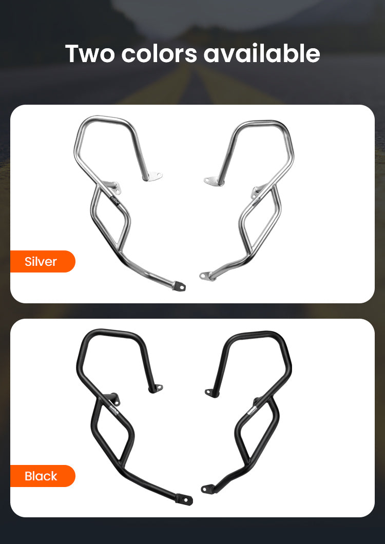Two bars, one on each side