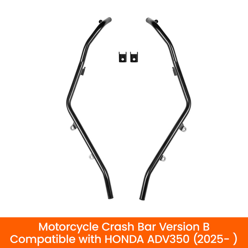 Recognize version B: wider arch, separate brackets