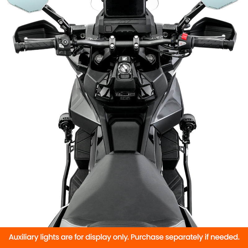 Check what changes in the view from the saddle