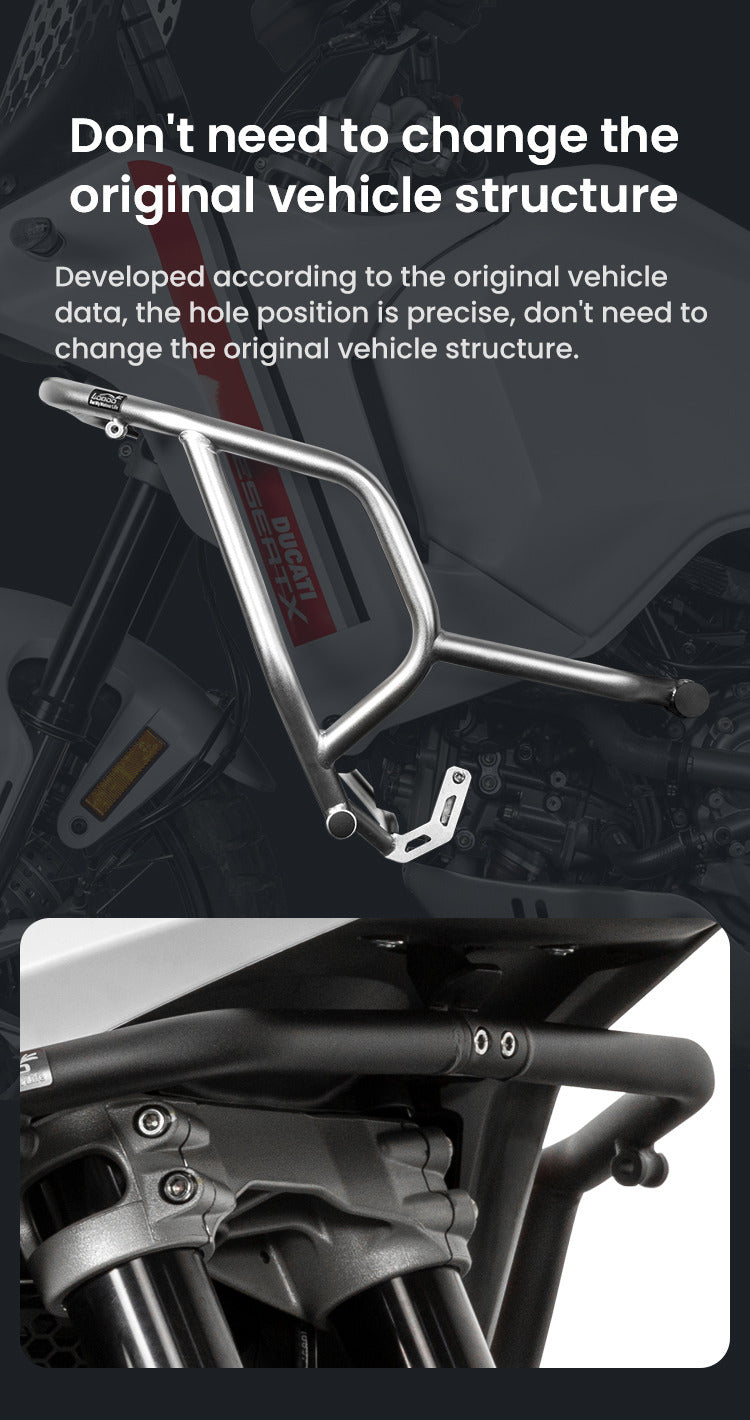 Install without drilling, but remove the plate first