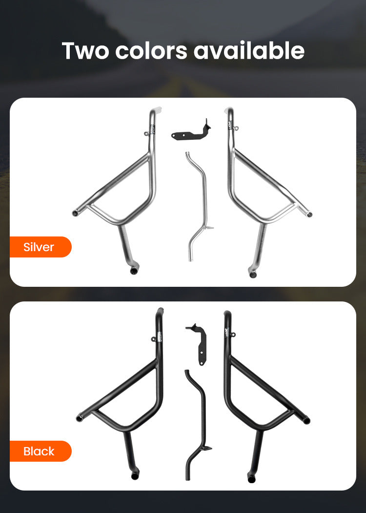 Four elements, not two loose bars