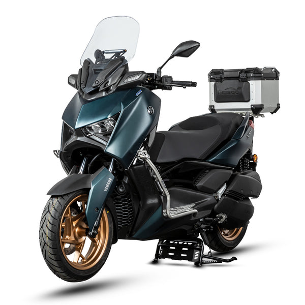 Crash Bar Yamaha XMAX 300 dal 2023 in inox 304 | Ø 22 mm, con pedane integrate