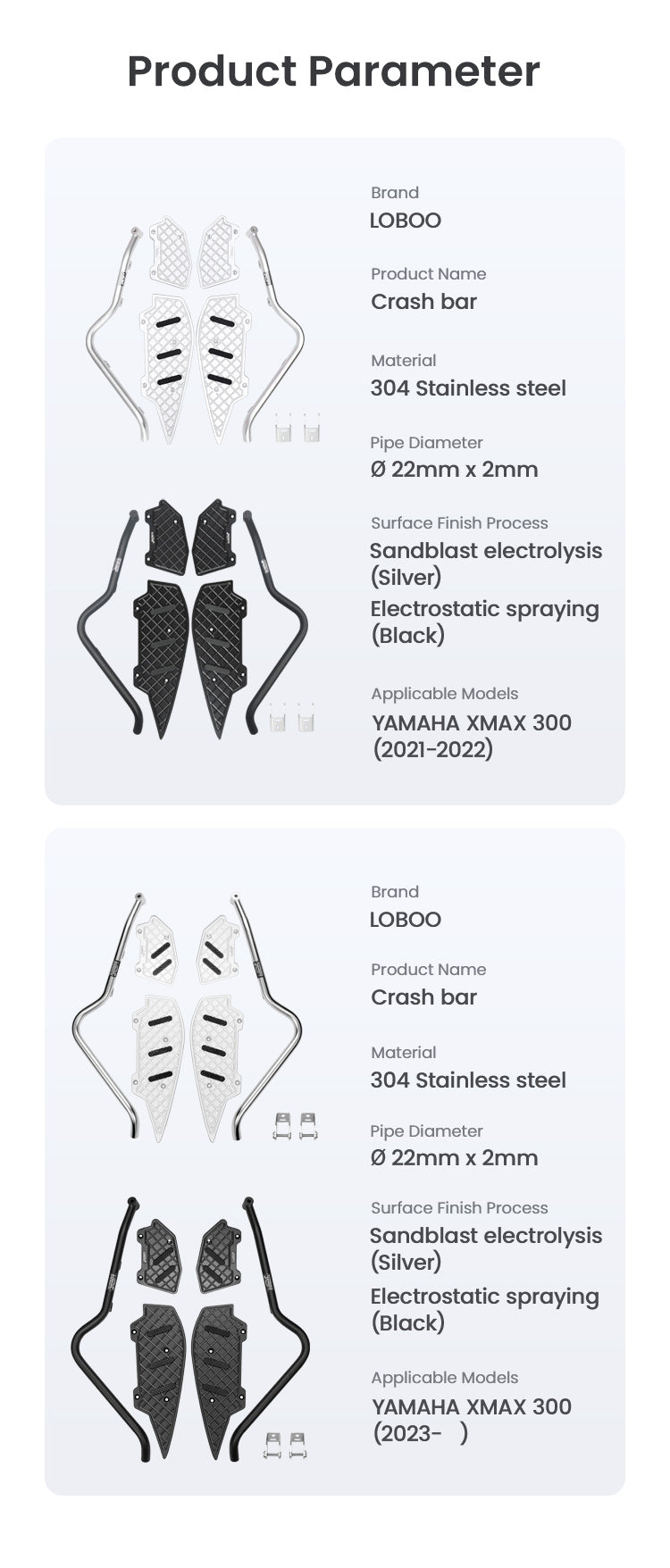 Check the material: 304 stainless steel, not painted steel