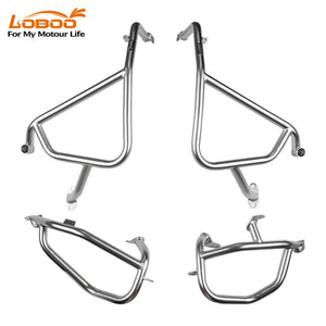 Crash Bar LOBOO per BMW F 850 GS - Endurrad.com