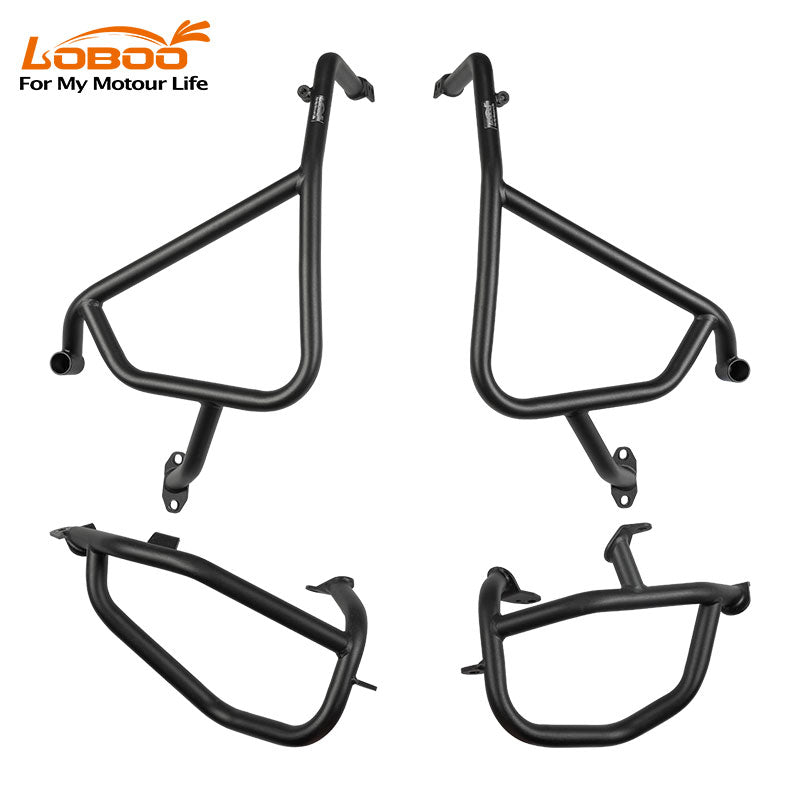 Crash Bar LOBOO per BMW F 850 GS - Endurrad.com