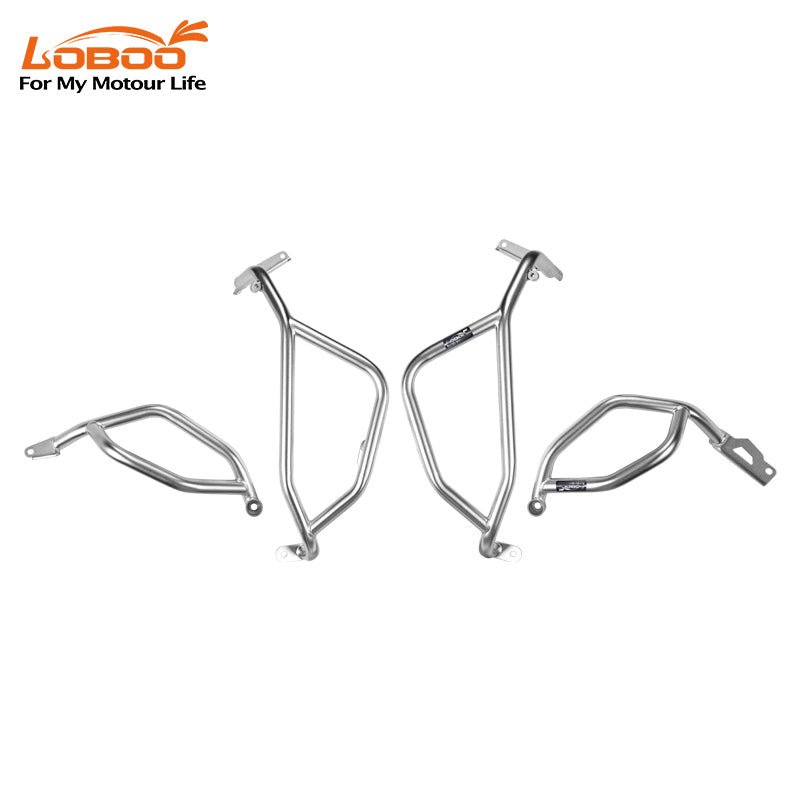 Crash Bar LOBOO per Suzuki V-STROM 800DE - Endurrad.com
