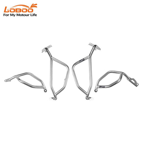Crash Bar LOBOO per Suzuki V-STROM 800DE - Endurrad.com