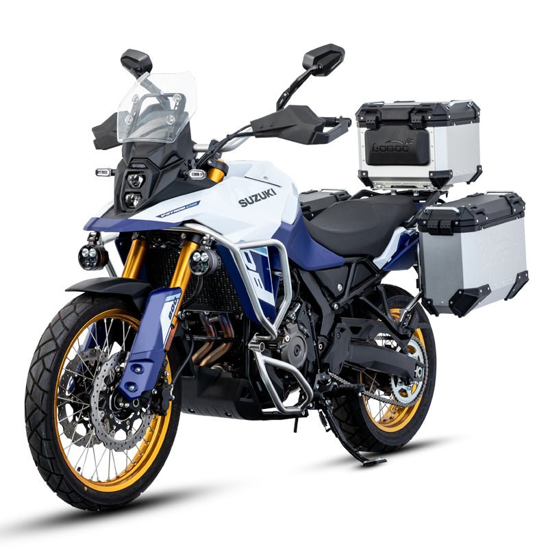 Crash Bar LOBOO per Suzuki V-STROM 800DE - Endurrad.com