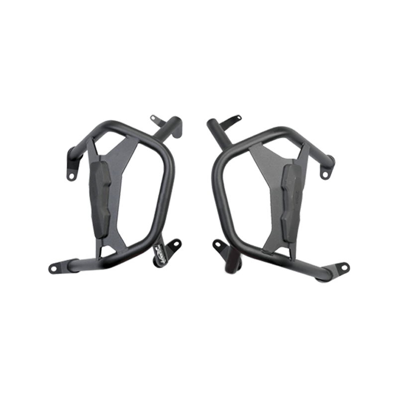Crash Bar in Acciaio per BMW R1300 GS - Black Basso Endurrad.com