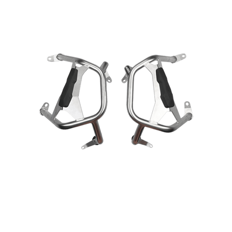 Crash Bar in Acciaio per BMW R1300 GS - Silver Basso Endurrad.com