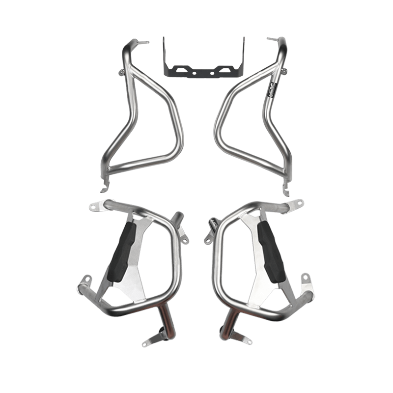 Crash Bar in Acciaio per BMW R1300 GS - Silver Full Endurrad.com
