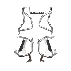 Crash Bar in Acciaio per BMW R1300 GS - Silver Full Endurrad.com