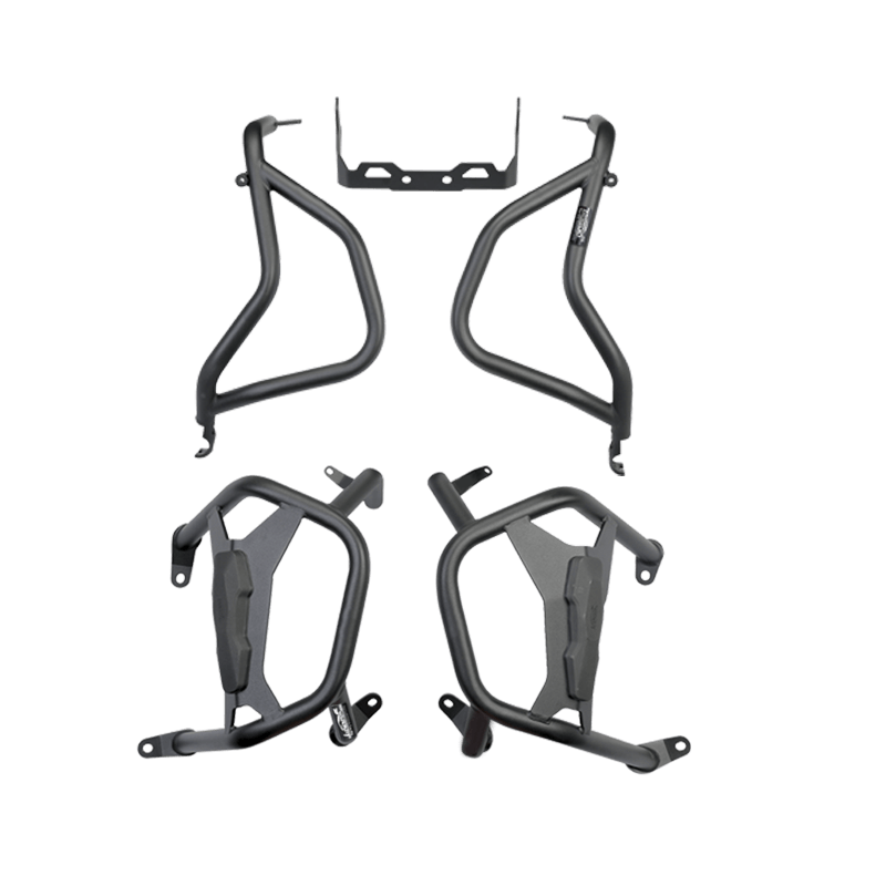 Crash Bar in Acciaio per BMW R1300 GS - Black Full Endurrad.com