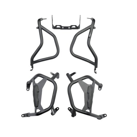 Crash Bar in Acciaio per BMW R1300 GS - Black Full Endurrad.com
