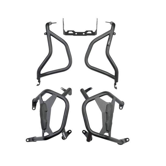 Crash Bar in Acciaio per BMW R1300 GS - Black Full Endurrad.com
