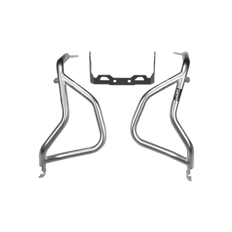 Crash Bar in Acciaio per BMW R1300 GS - Silver Alto Endurrad.com